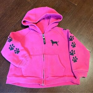 The Black Dog zip up hoodie